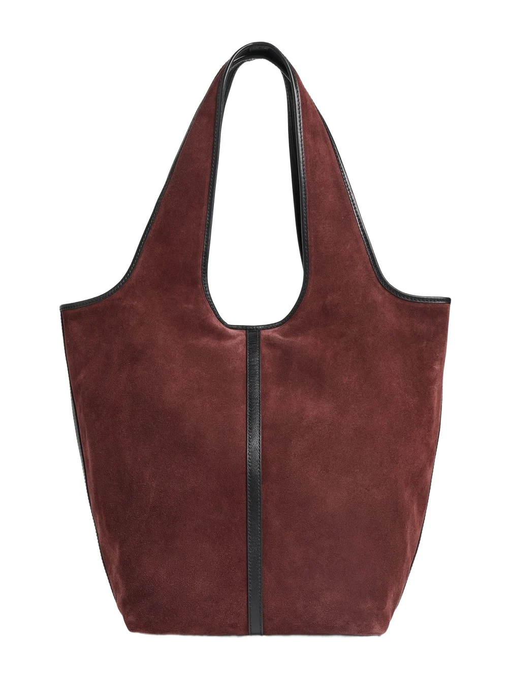 Madewell Suede Ellis Shopper Tote