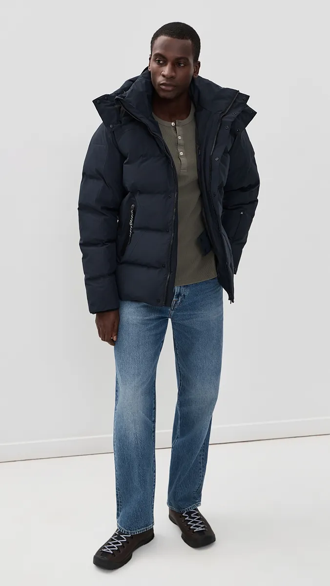 Save the Duck Makalu Hooded Jacket | Thumbnail 5 Save the Duck Makalu Hooded Jacket | Thumbnail 5