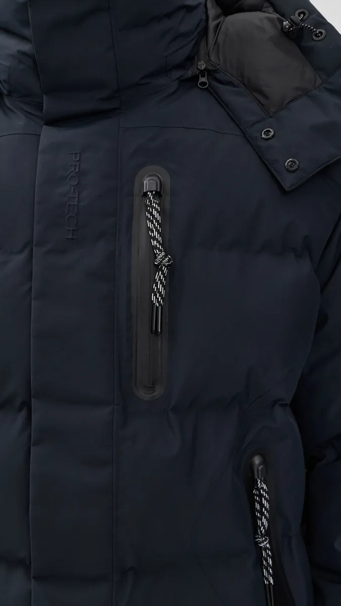 Save the Duck Makalu Hooded Jacket | Thumbnail 6 Save the Duck Makalu Hooded Jacket | Thumbnail 6