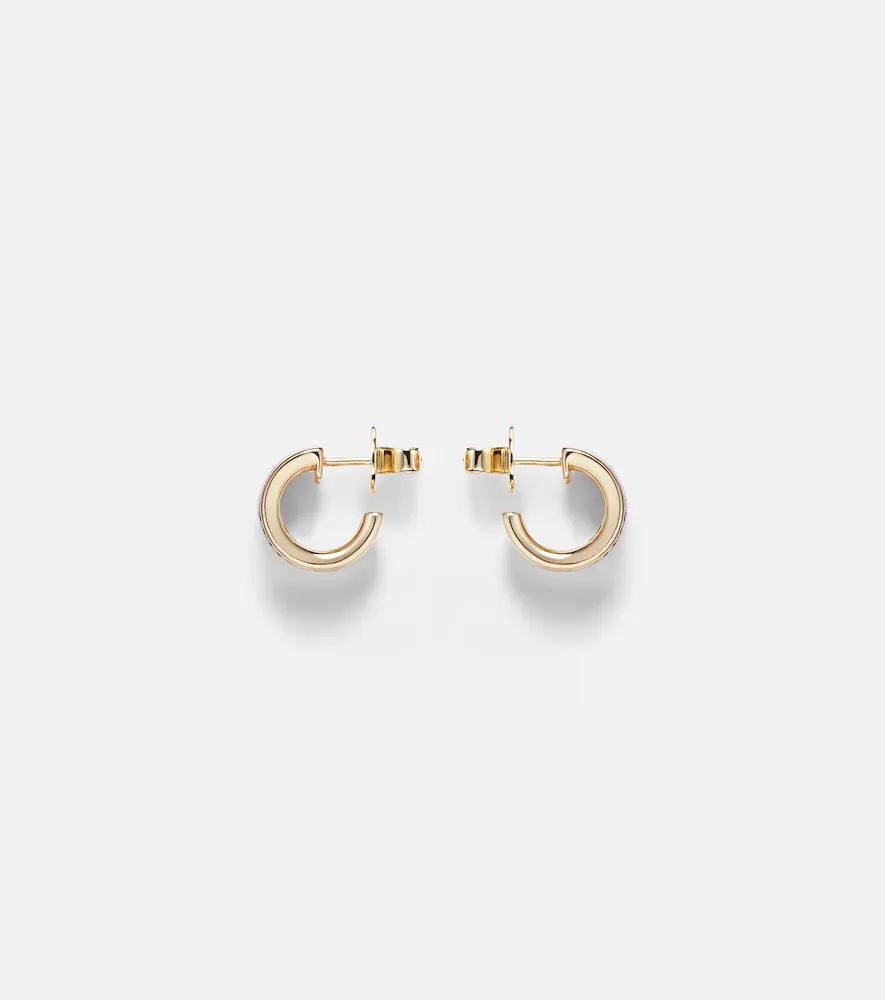 Bucherer Fine Jewellery Rock Diamonds 18kt gold earrings with diamonds | Thumbnail 2 Bucherer Fine Jewellery Rock Diamonds 18kt gold earrings with diamonds | Thumbnail 2