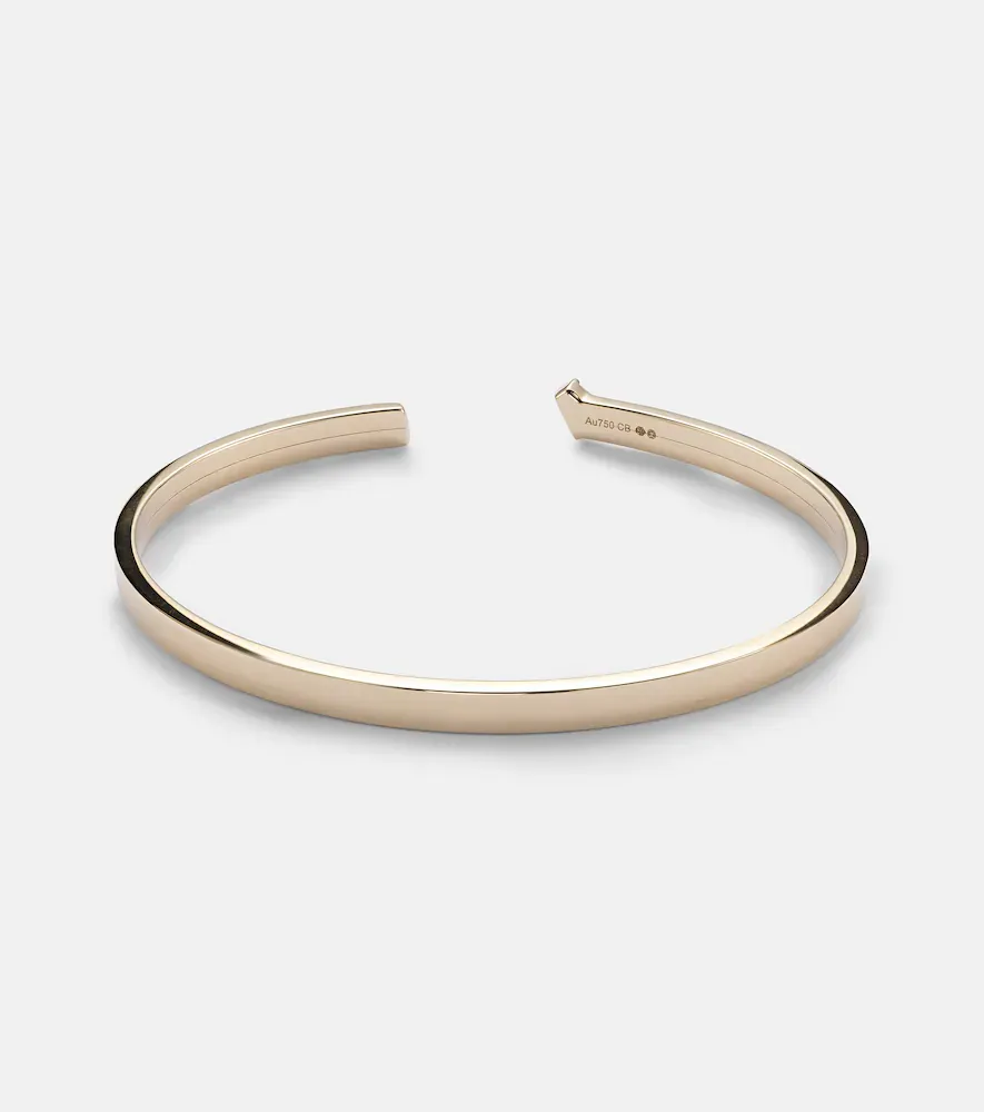 Bucherer Fine Jewellery Medium 18kt gold bangle with diamonds | Thumbnail 2 Bucherer Fine Jewellery Medium 18kt gold bangle with diamonds | Thumbnail 2