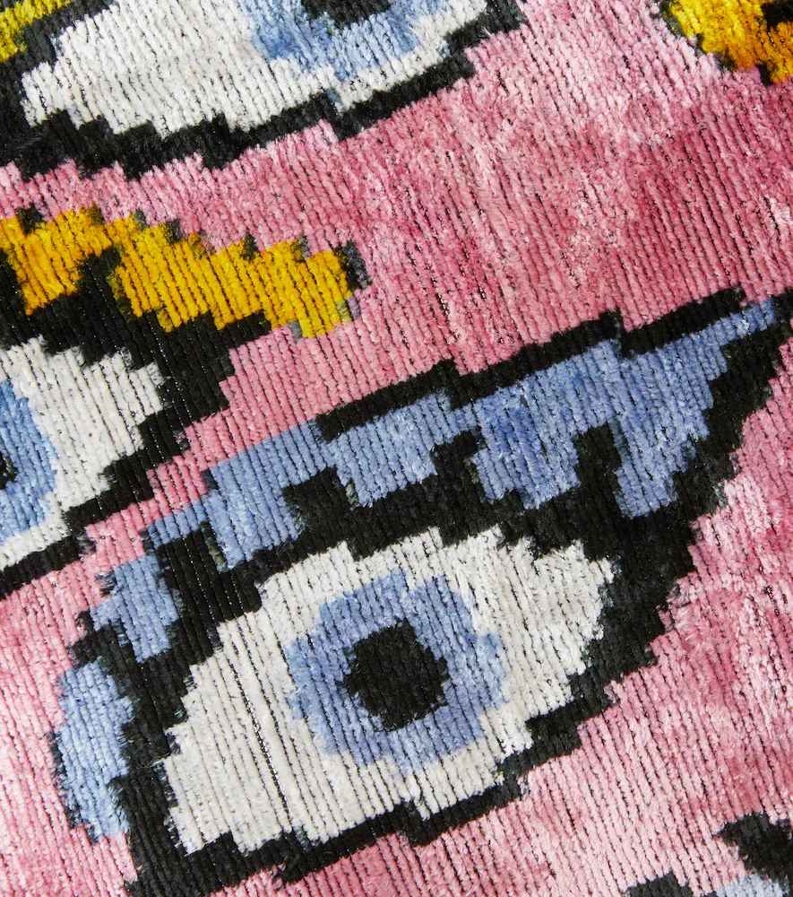 LES OTTOMANS Velvet cushion | Thumbnail 2