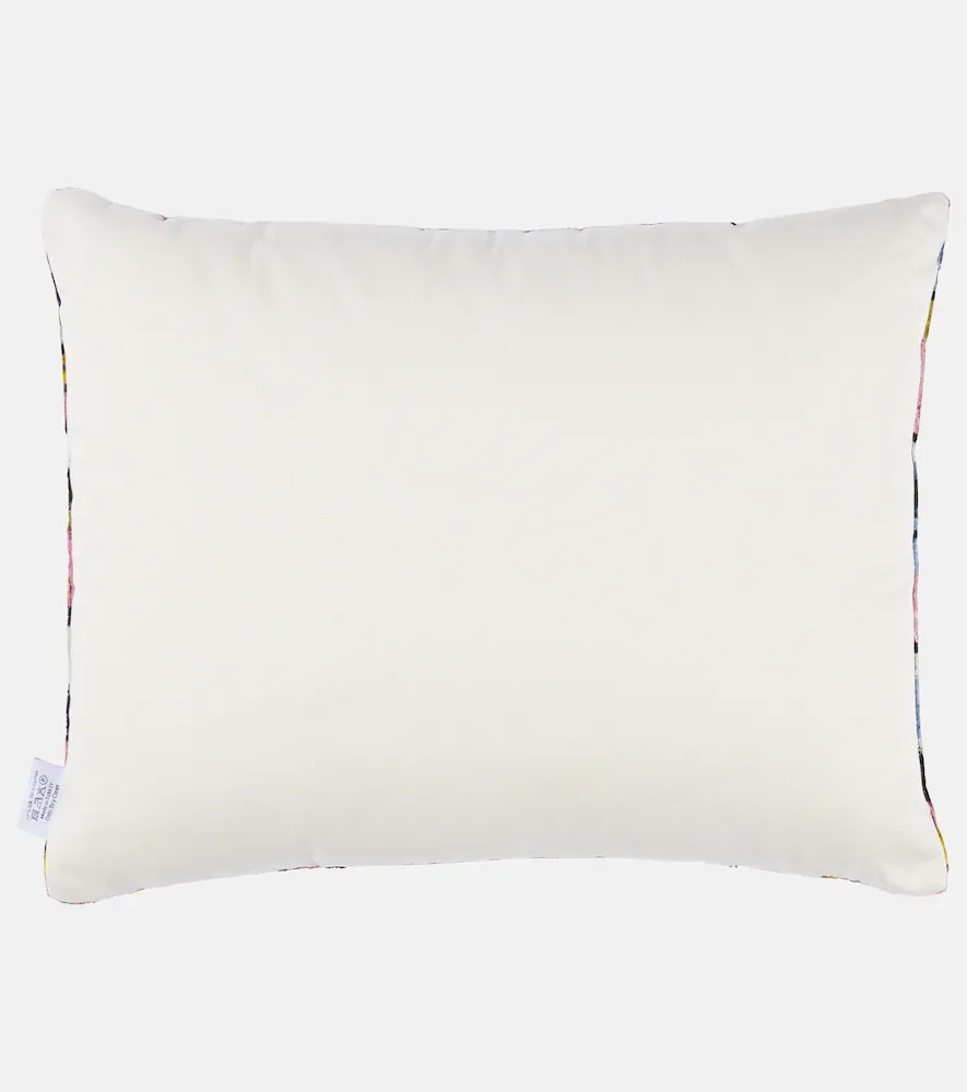 LES OTTOMANS Velvet cushion | Thumbnail 5