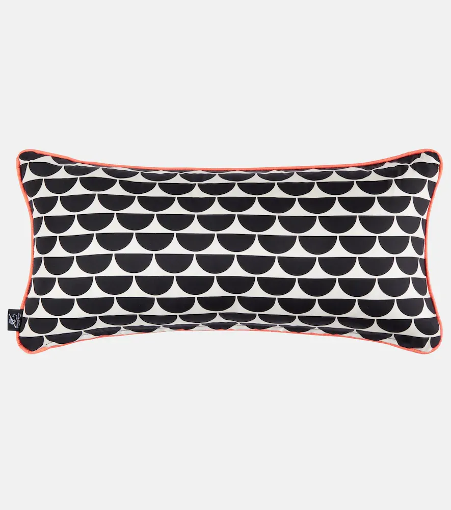 FORNASETTI Pesci printed silk cushion | Thumbnail 4 FORNASETTI Pesci printed silk cushion | Thumbnail 4