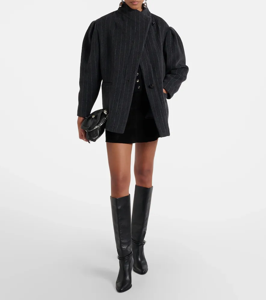 Isabel Marant Wool-blend jacket | Thumbnail 2
