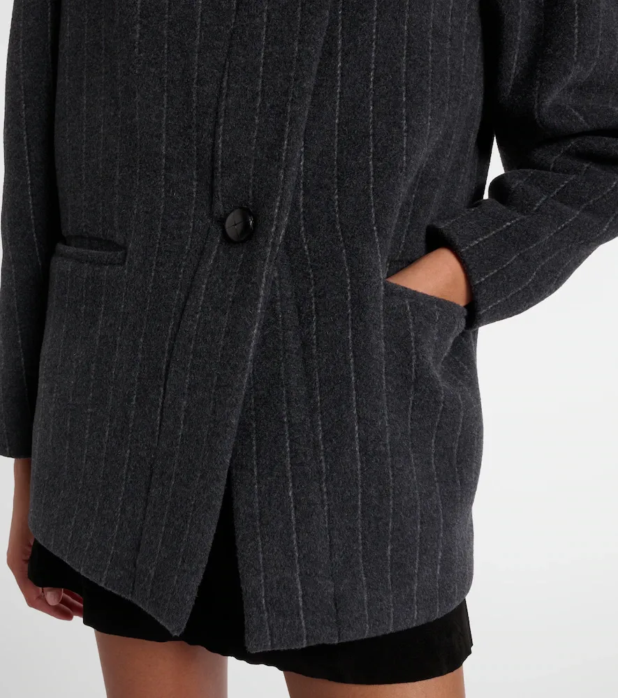 Isabel Marant Wool-blend jacket | Thumbnail 3