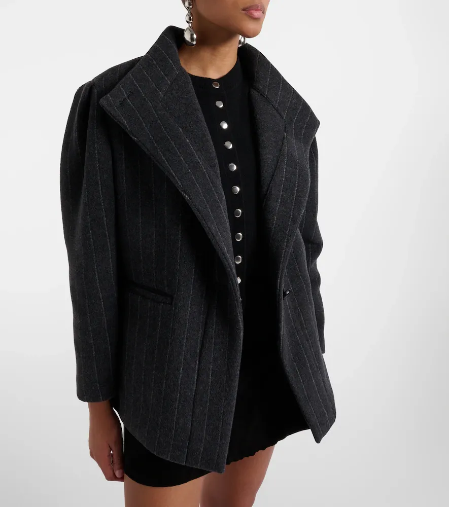 Isabel Marant Wool-blend jacket | Thumbnail 4