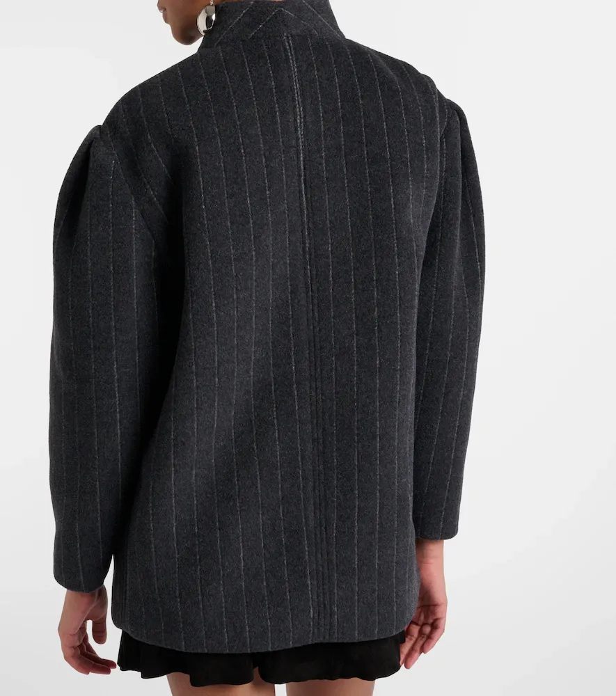 Isabel Marant Wool-blend jacket | Thumbnail 5