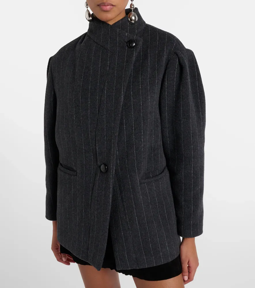 Isabel Marant Wool-blend jacket | Thumbnail 6