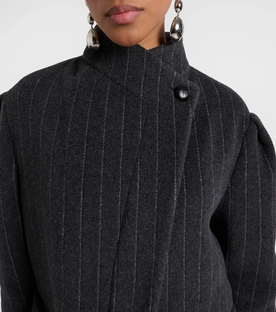 Isabel Marant Wool-blend jacket | Thumbnail 7
