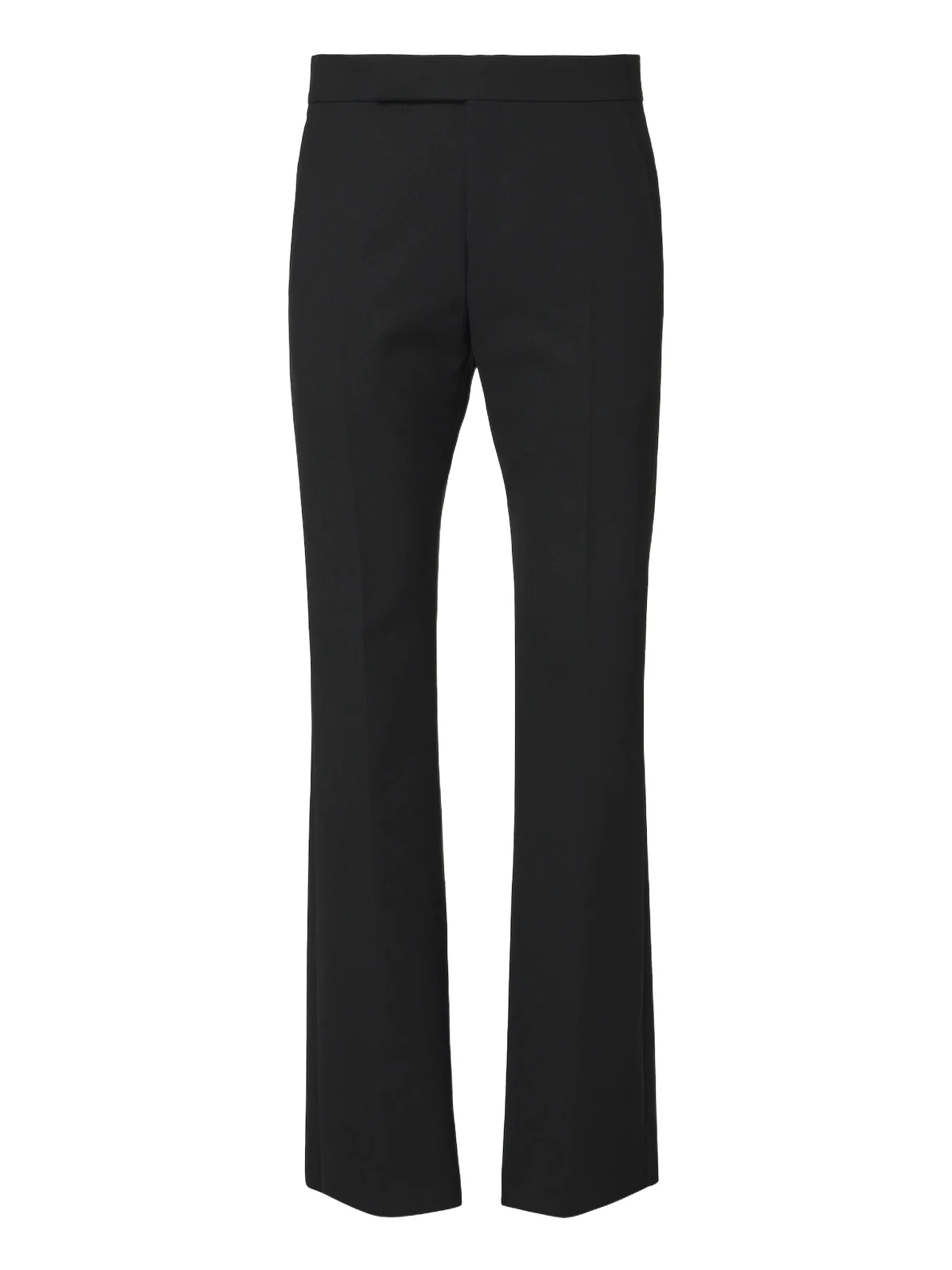 Wool straight pants Wool straight pants