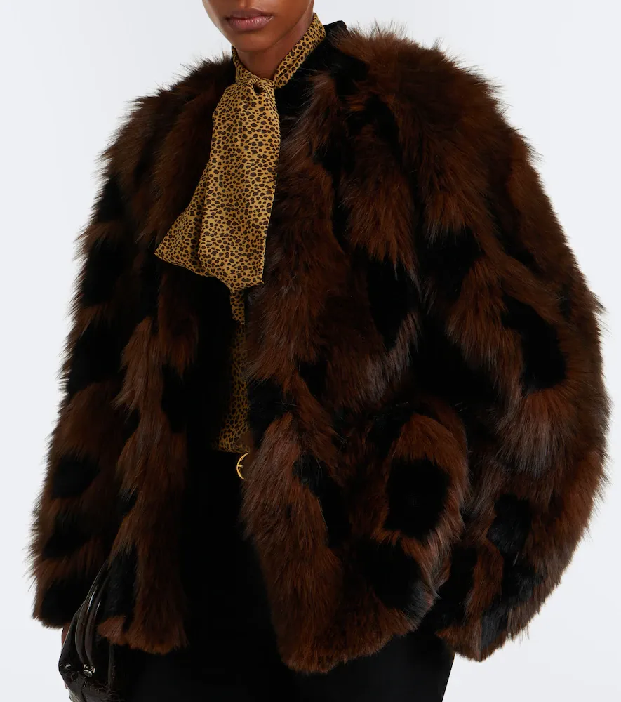 Blazé Milano Blazé Milano Chausie leopard-print jacket | Thumbnail 2