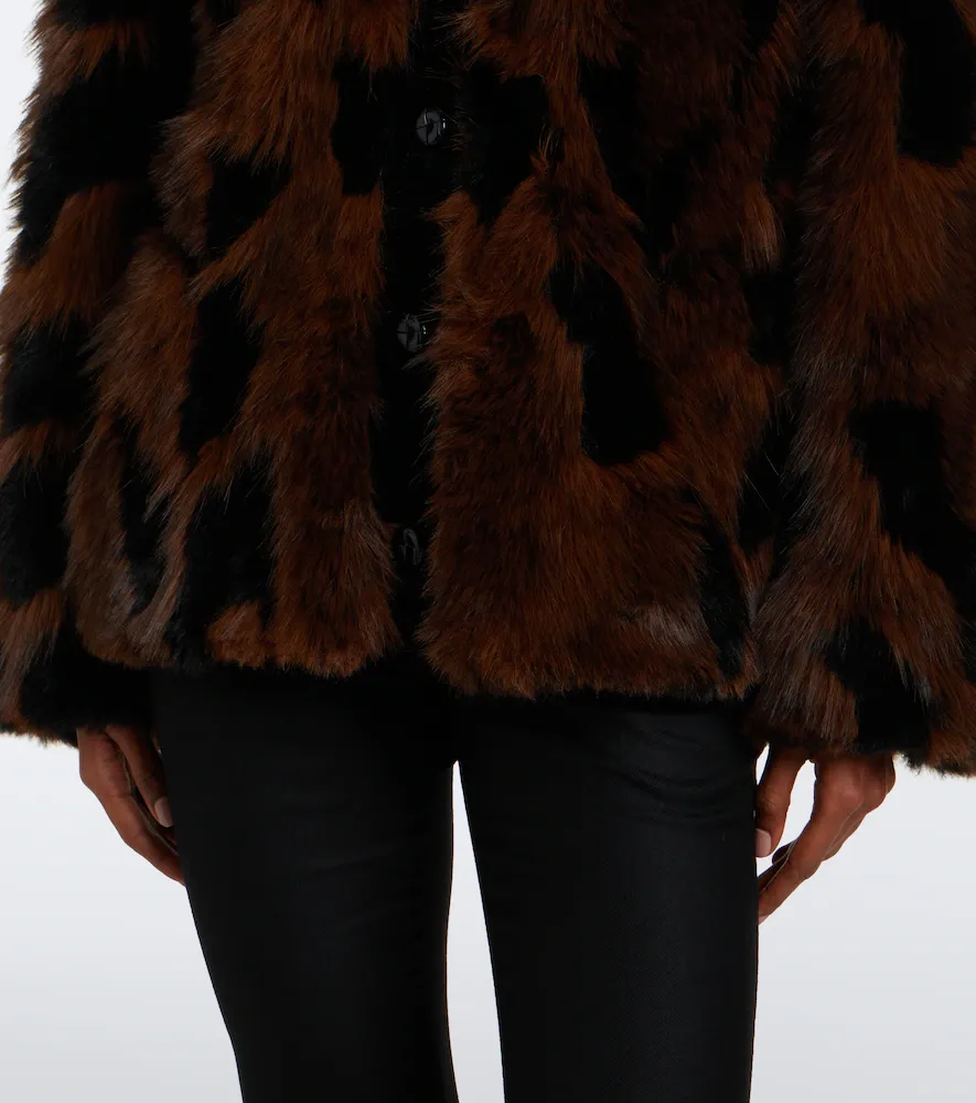 Blazé Milano Blazé Milano Chausie leopard-print jacket | Thumbnail 3