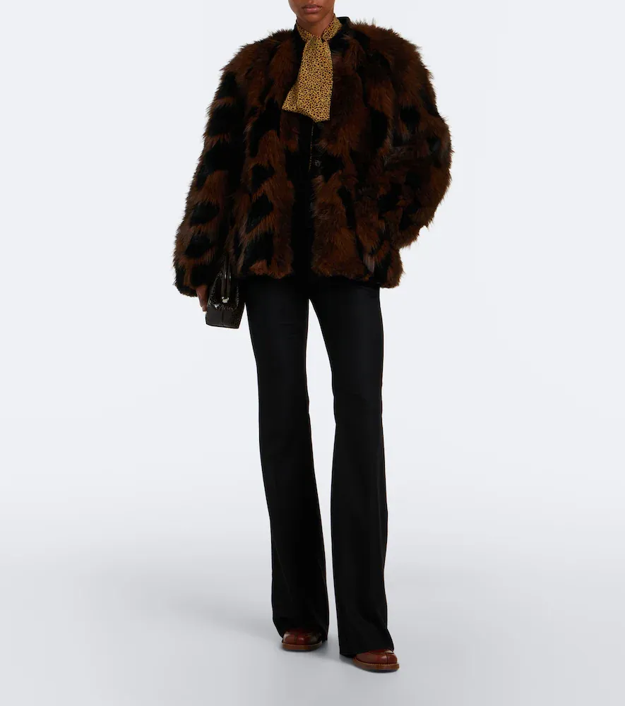 Blazé Milano Blazé Milano Chausie leopard-print jacket | Thumbnail 4