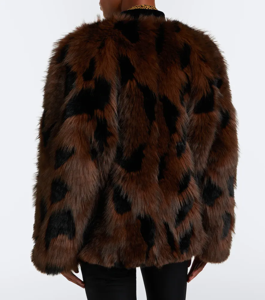 Blazé Milano Blazé Milano Chausie leopard-print jacket | Thumbnail 5