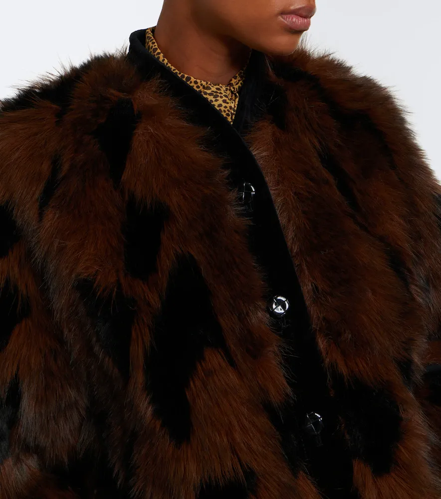 Blazé Milano Blazé Milano Chausie leopard-print jacket | Thumbnail 6