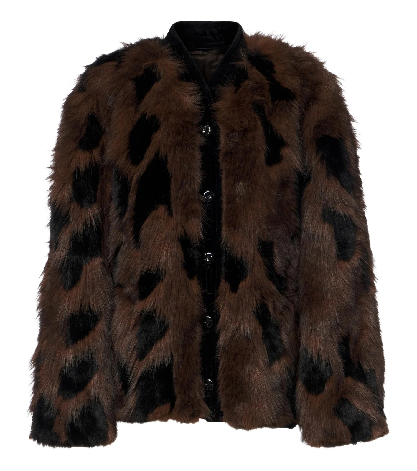 Blazé Milano Chausie leopard-print jacket