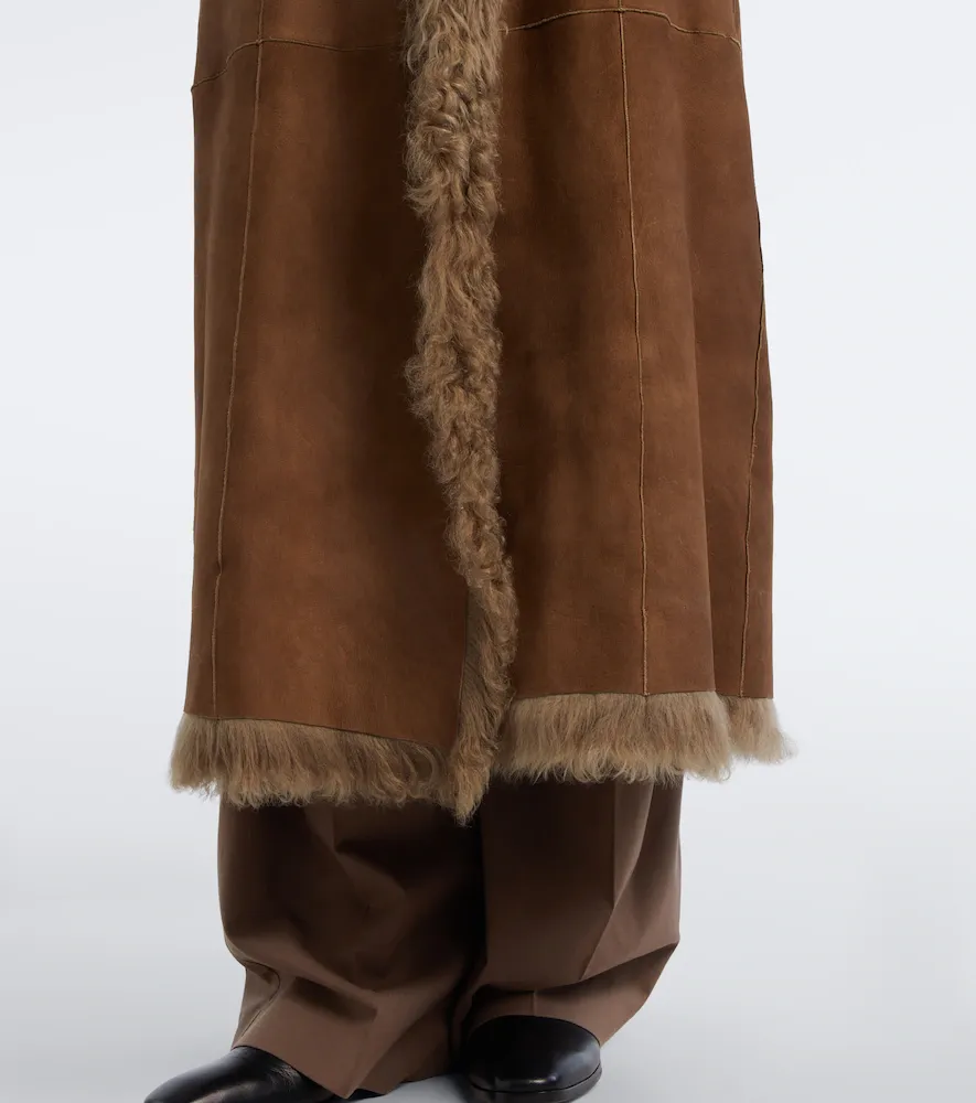 Ralph Lauren Collection Justyn reversible suede and shearling coat | Thumbnail 2 Ralph Lauren Collection Justyn reversible suede and shearling coat | Thumbnail 2