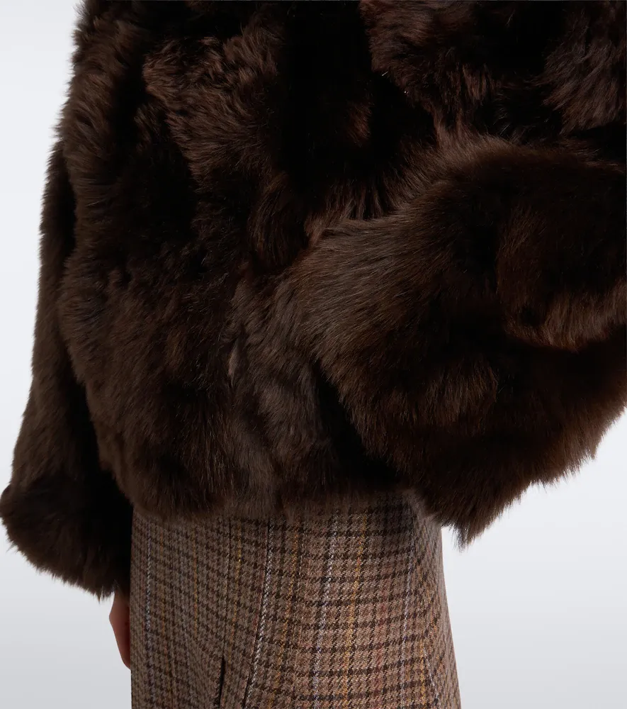 Ralph Lauren Collection Norman reversible shearling jacket | Thumbnail 2 Ralph Lauren Collection Norman reversible shearling jacket | Thumbnail 2