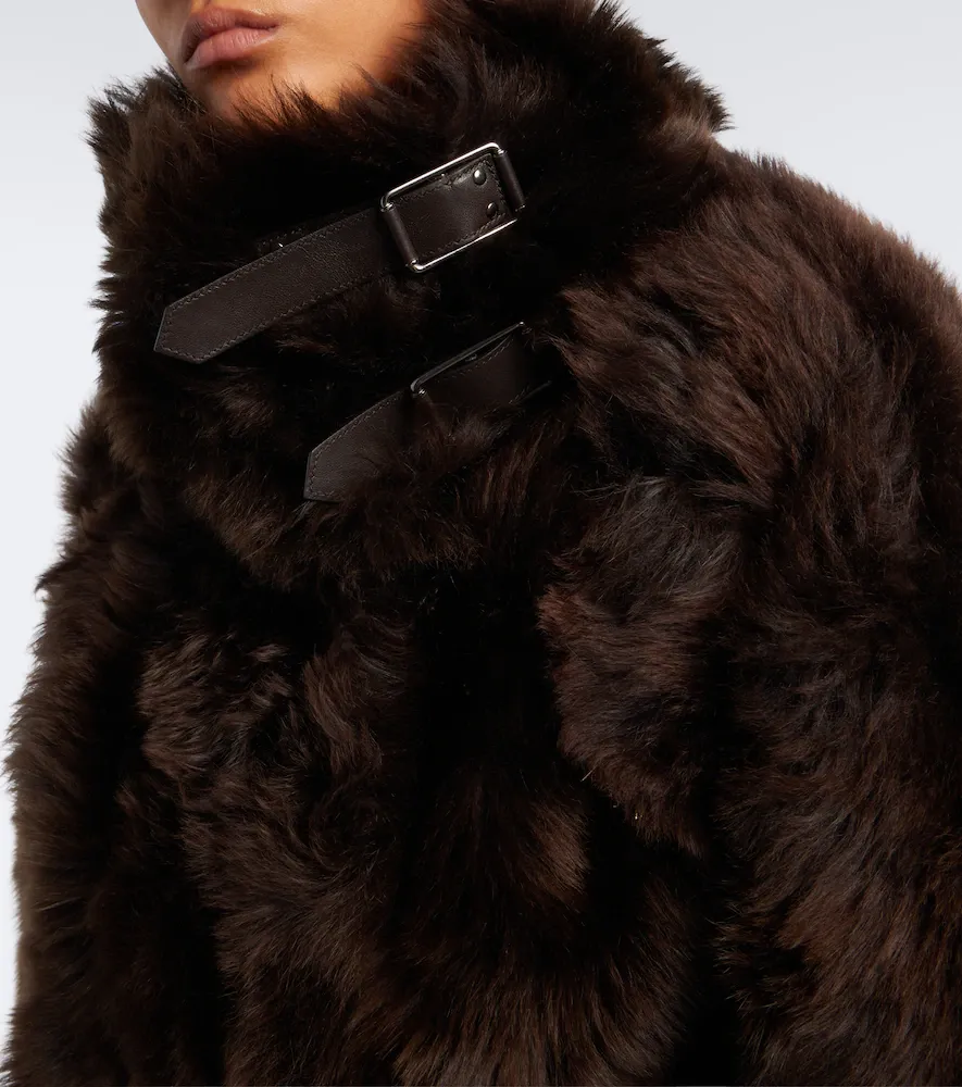 Ralph Lauren Collection Norman reversible shearling jacket | Thumbnail 4 Ralph Lauren Collection Norman reversible shearling jacket | Thumbnail 4