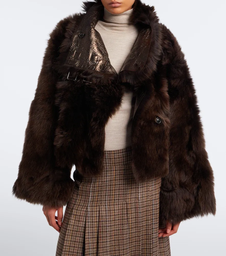 Ralph Lauren Collection Norman reversible shearling jacket | Thumbnail 5 Ralph Lauren Collection Norman reversible shearling jacket | Thumbnail 5