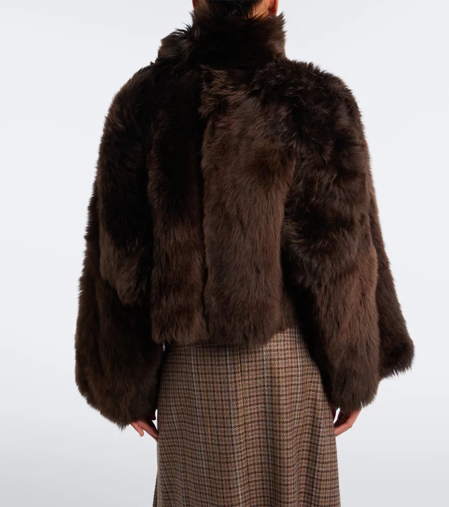 Ralph Lauren Collection Norman reversible shearling jacket | Thumbnail 7 Ralph Lauren Collection Norman reversible shearling jacket | Thumbnail 7