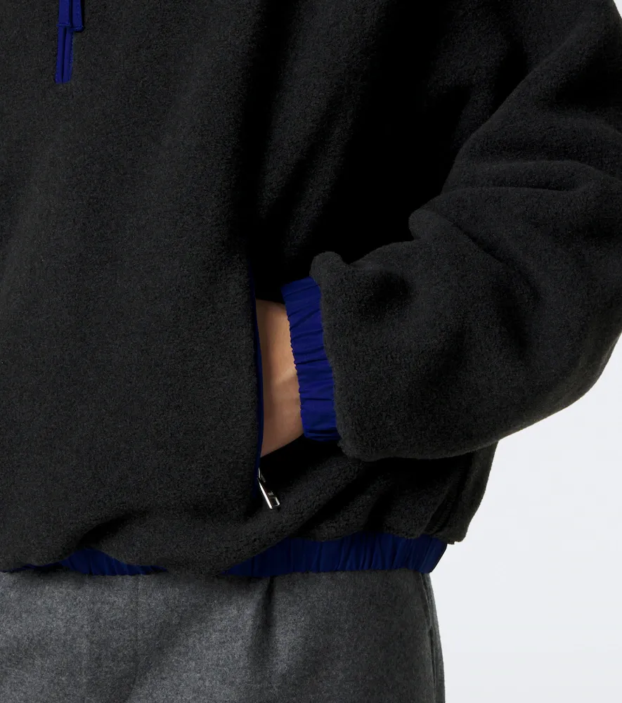 AMI PARIS Oversized fleece jacket | Thumbnail 2
