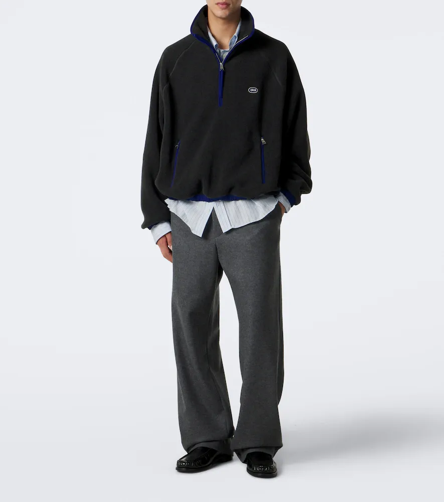 AMI PARIS Oversized fleece jacket | Thumbnail 3