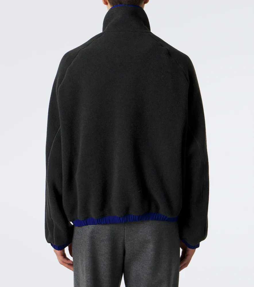 AMI PARIS Oversized fleece jacket | Thumbnail 6