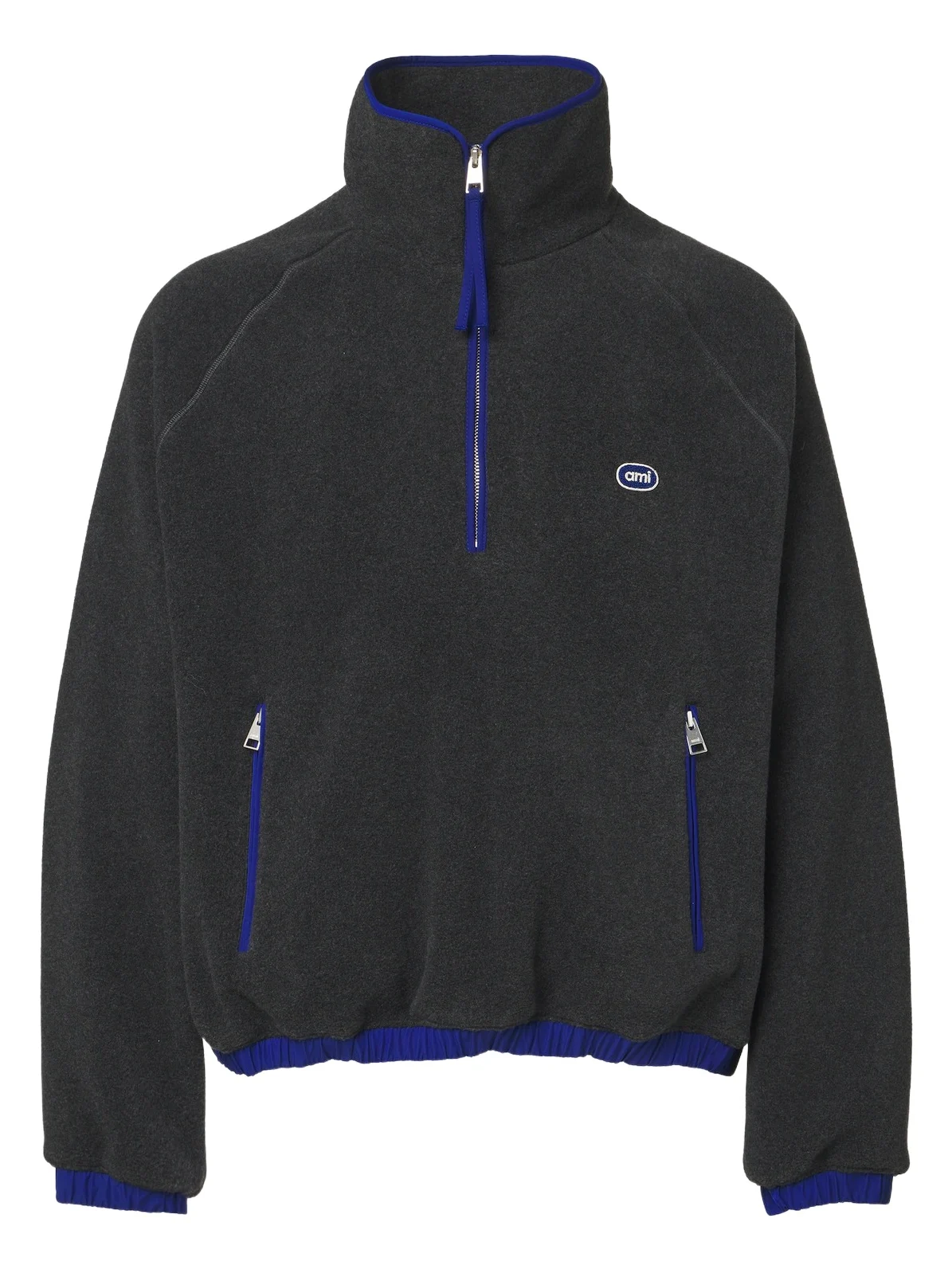 AMI PARIS Oversized fleece jacket