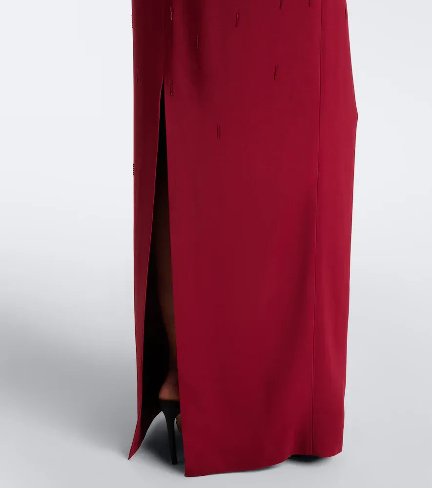 Oscar de la Renta Beaded gown | Thumbnail 6 Oscar de la Renta Beaded gown | Thumbnail 6