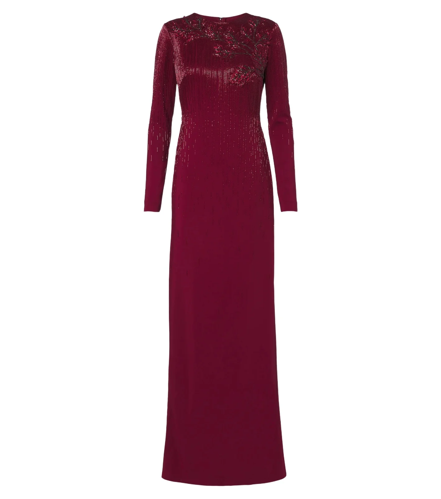 Beaded gown
