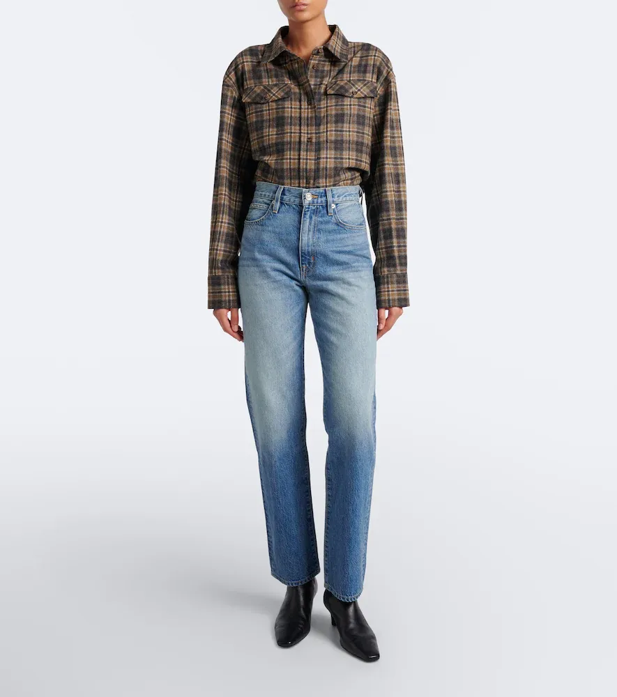 SLVRLAKE London straight jeans | Thumbnail 2 SLVRLAKE London straight jeans | Thumbnail 2