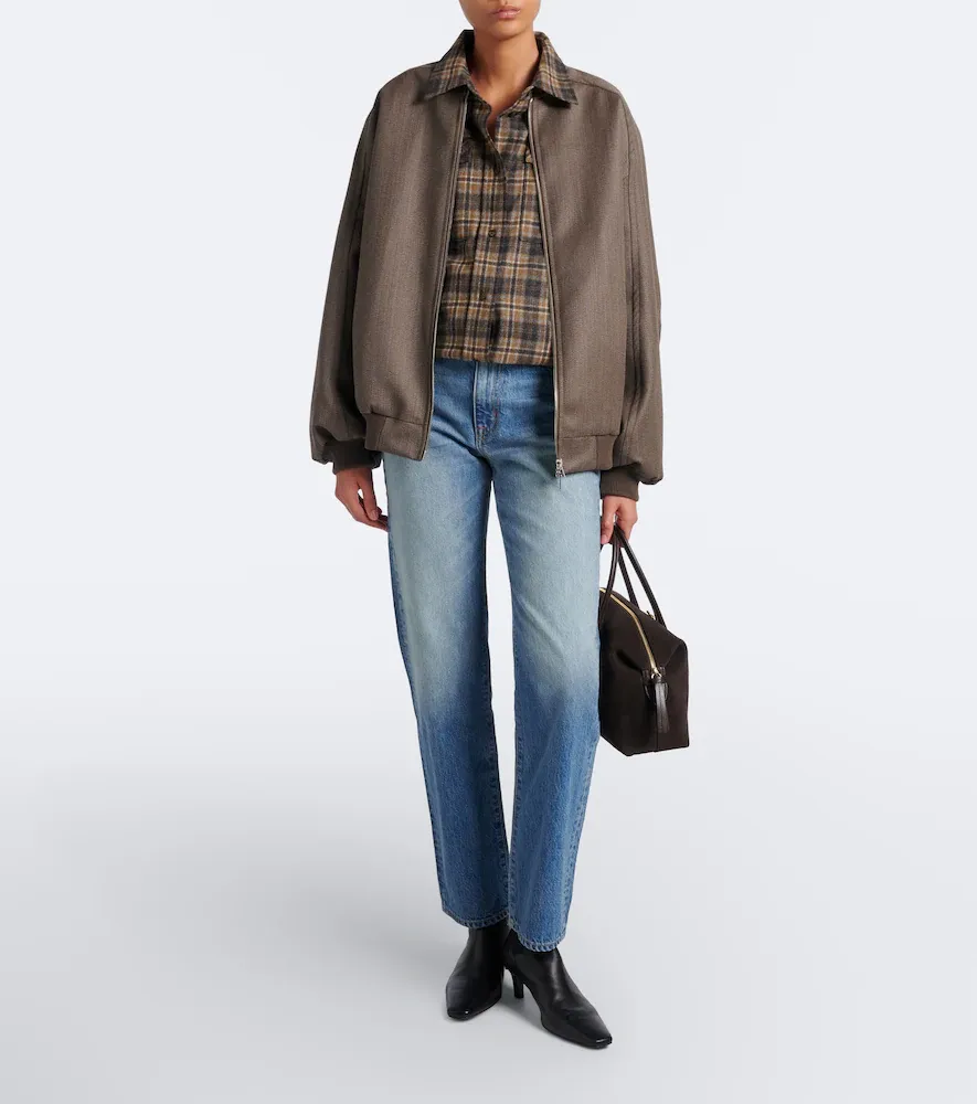 SLVRLAKE London straight jeans | Thumbnail 4 SLVRLAKE London straight jeans | Thumbnail 4