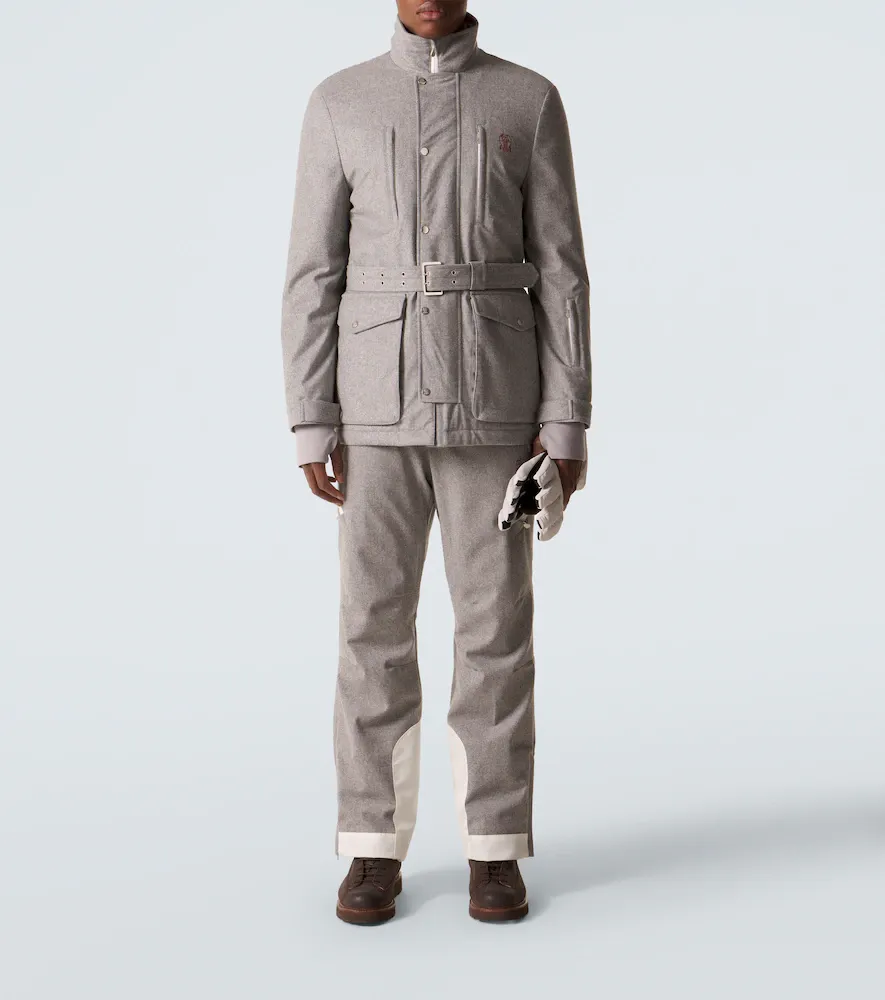 Brunello Cucinelli Wool ski pants | Thumbnail 2 Brunello Cucinelli Wool ski pants | Thumbnail 2