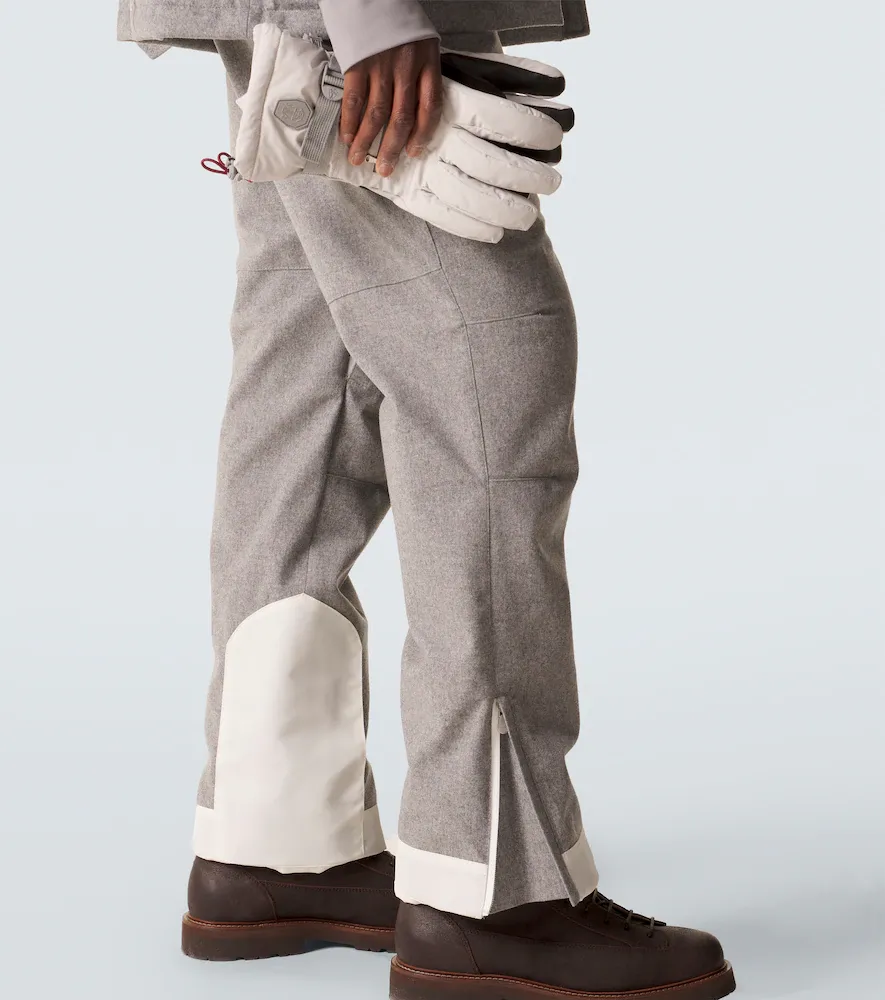 Brunello Cucinelli Wool ski pants | Thumbnail 4 Brunello Cucinelli Wool ski pants | Thumbnail 4