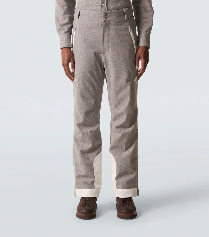 Brunello Cucinelli Wool ski pants | Thumbnail 5 Brunello Cucinelli Wool ski pants | Thumbnail 5