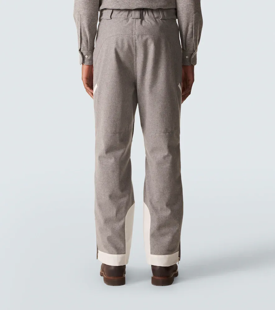 Brunello Cucinelli Wool ski pants | Thumbnail 6 Brunello Cucinelli Wool ski pants | Thumbnail 6