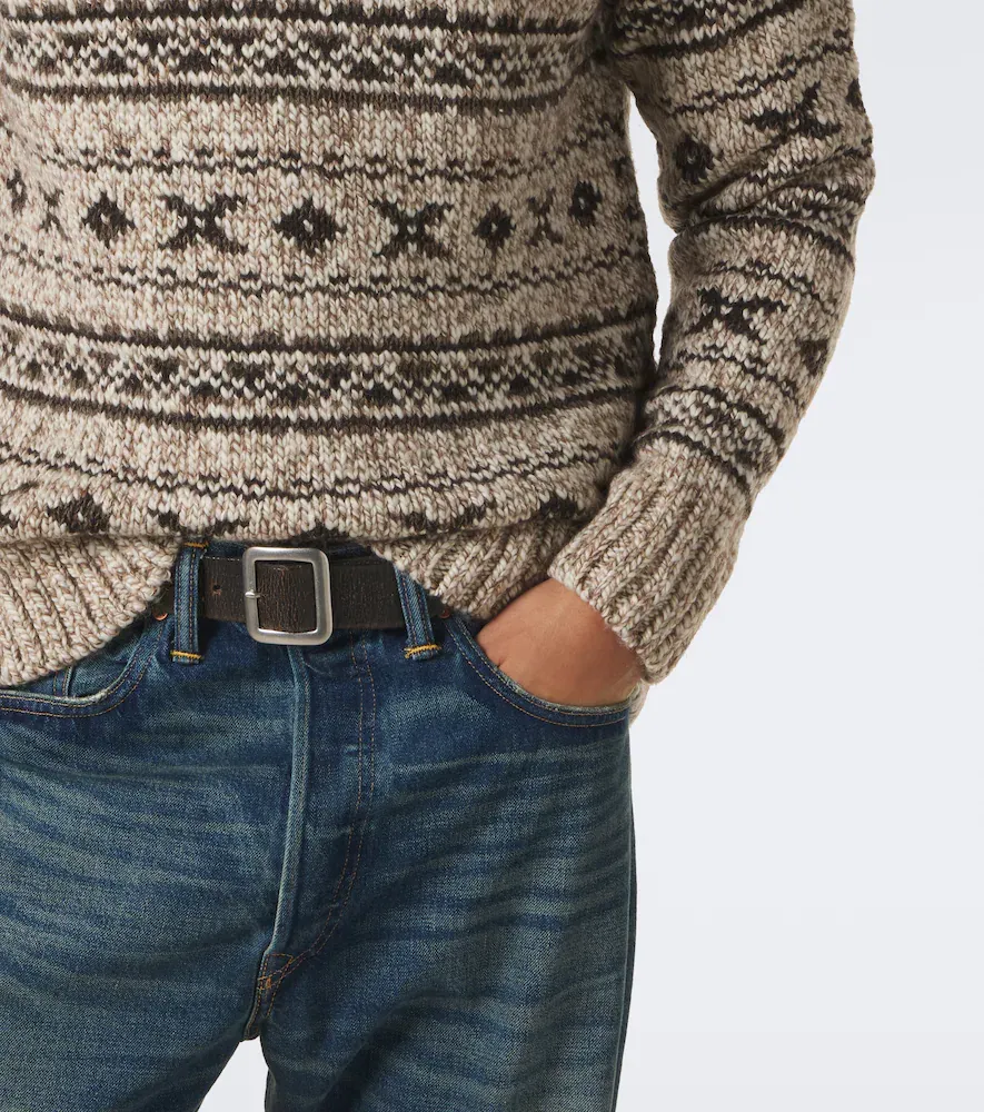 RRL Wool-blend turtleneck sweater | Thumbnail 2 RRL Wool-blend turtleneck sweater | Thumbnail 2