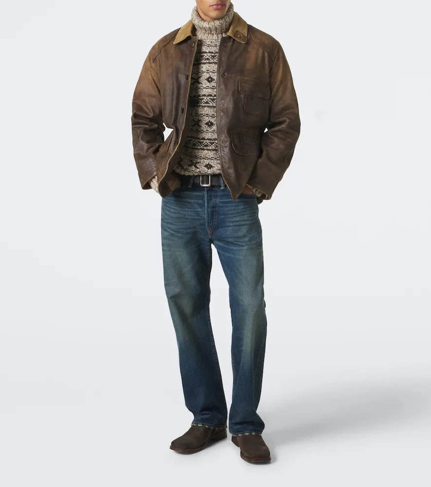 RRL Wool-blend turtleneck sweater | Thumbnail 3 RRL Wool-blend turtleneck sweater | Thumbnail 3
