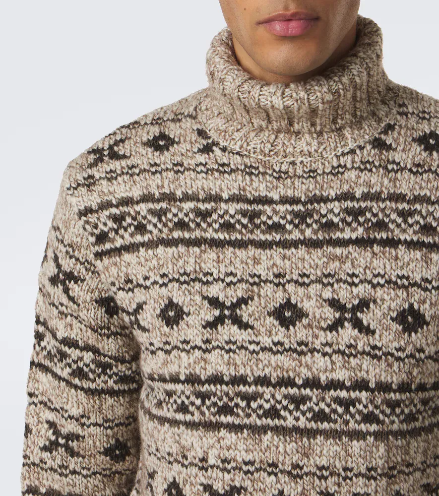 RRL Wool-blend turtleneck sweater | Thumbnail 4 RRL Wool-blend turtleneck sweater | Thumbnail 4