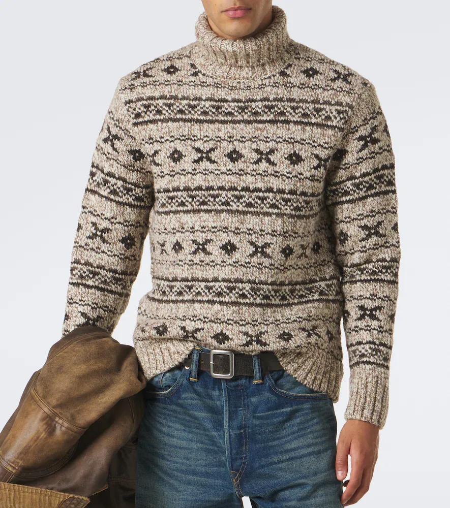 RRL Wool-blend turtleneck sweater | Thumbnail 5 RRL Wool-blend turtleneck sweater | Thumbnail 5