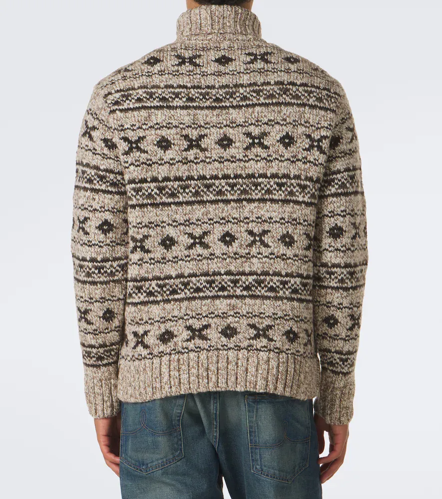 RRL Wool-blend turtleneck sweater | Thumbnail 6 RRL Wool-blend turtleneck sweater | Thumbnail 6