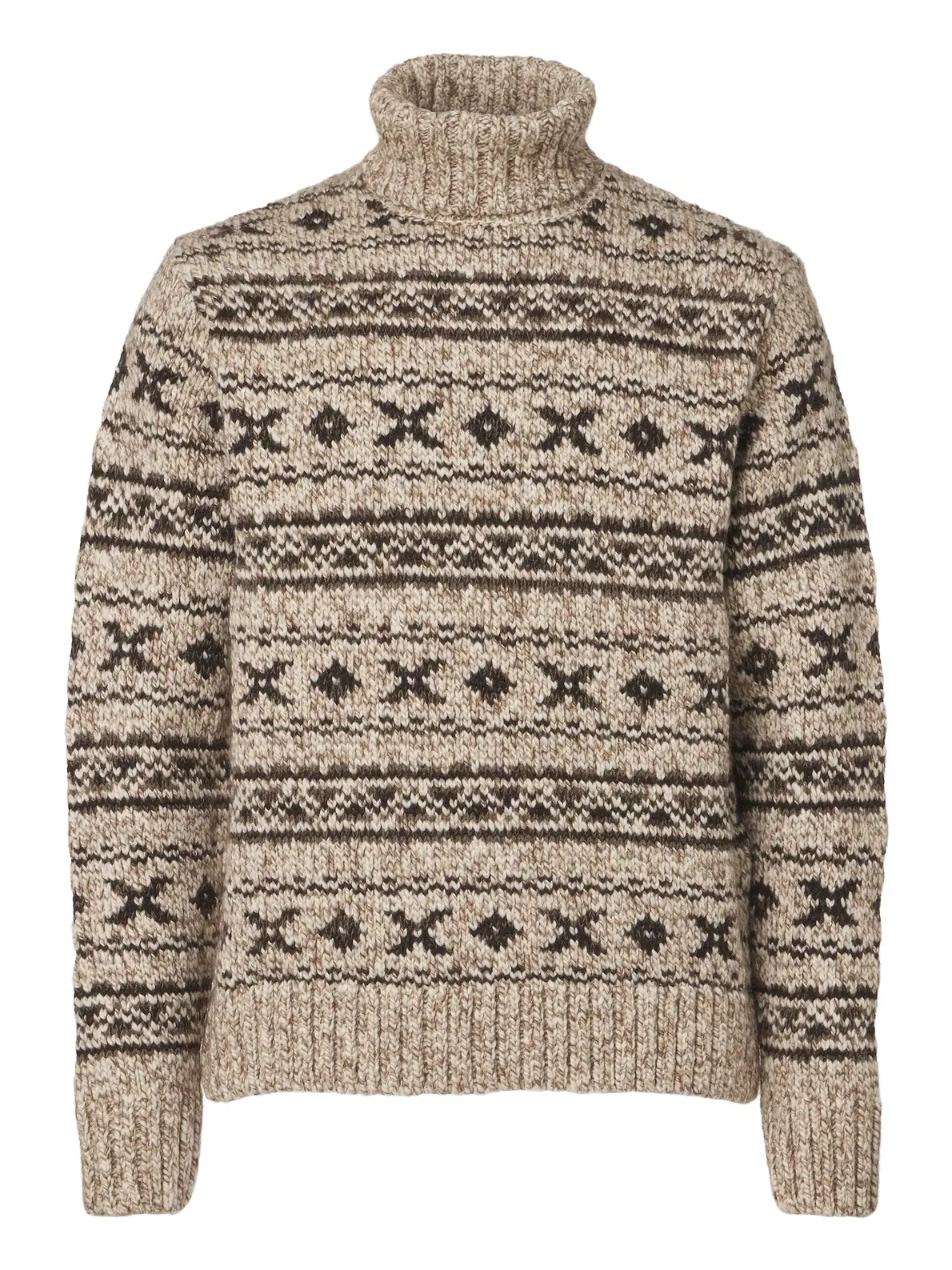 RRL Wool-blend turtleneck sweater