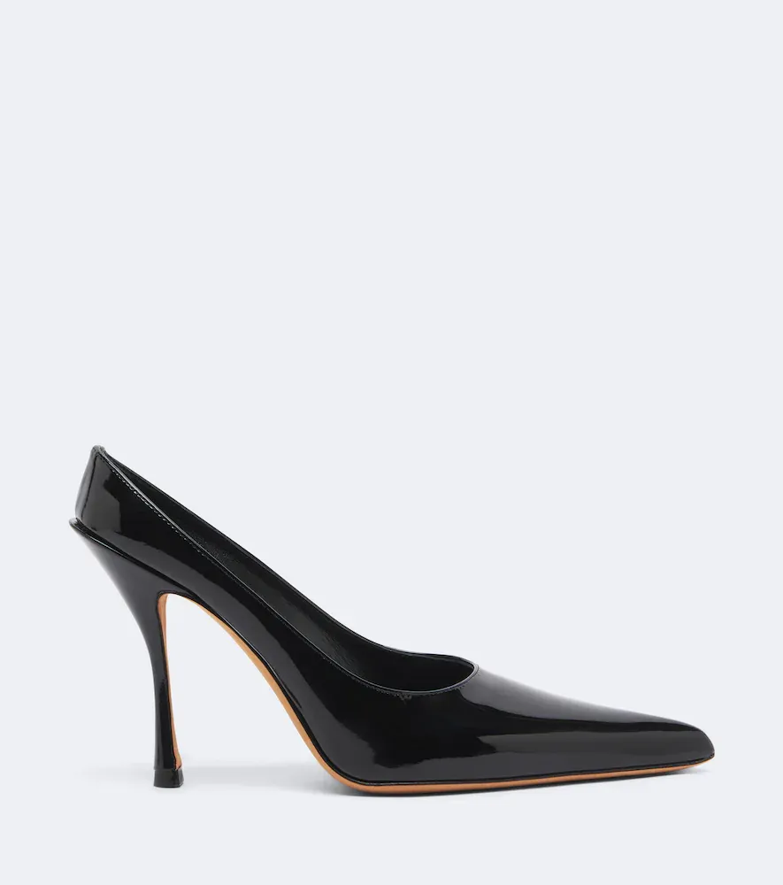 Jude Strike patent leather mules | Thumbnail 2