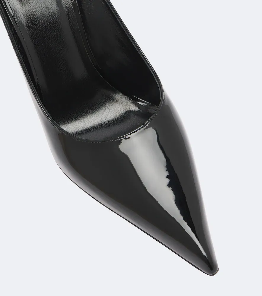 Jude Strike patent leather mules | Thumbnail 4