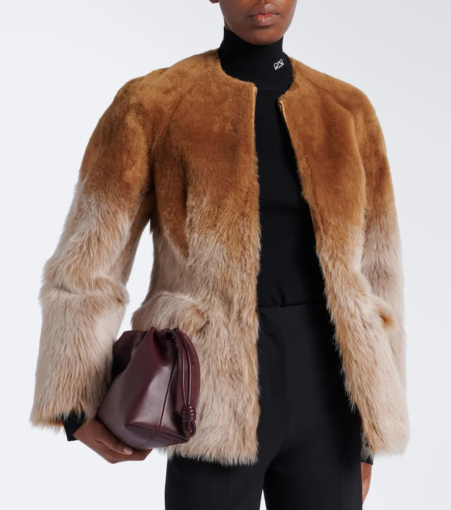 Loewe Calf hair jacket | Thumbnail 4