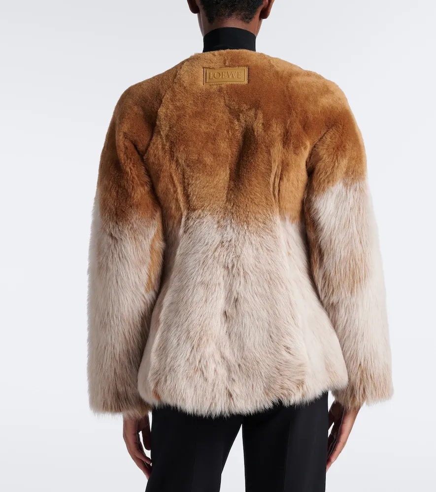 Loewe Calf hair jacket | Thumbnail 6
