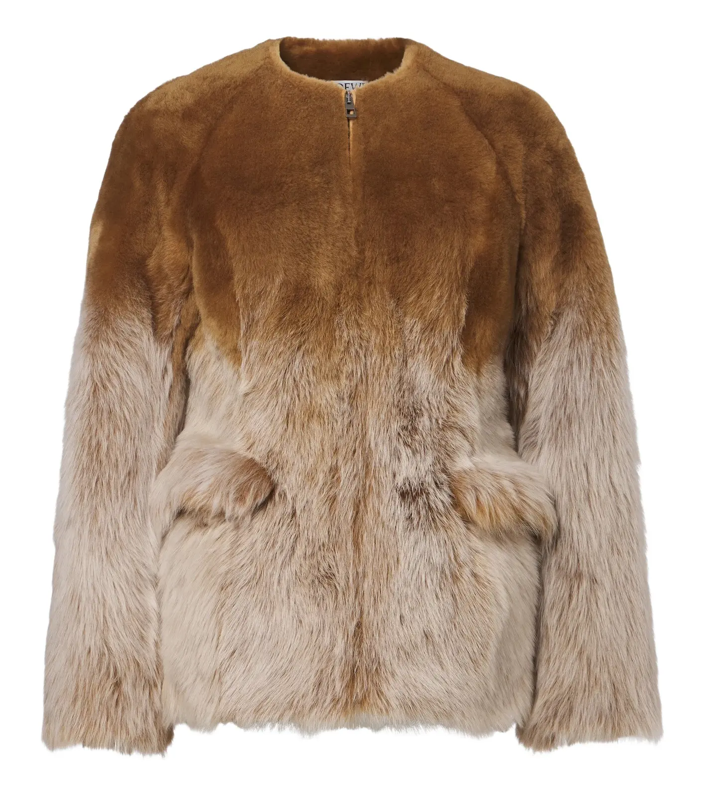 Calf hair jacket