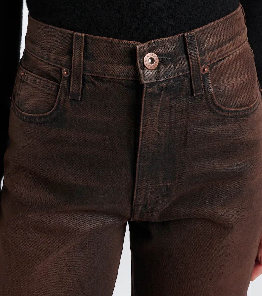 SLVRLAKE London straight jeans | Thumbnail 6 SLVRLAKE London straight jeans | Thumbnail 6